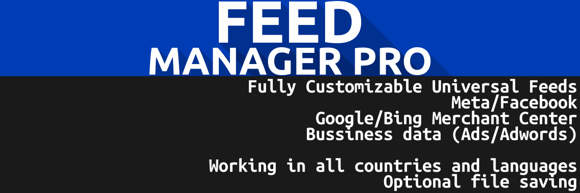 Feed Manager Pro